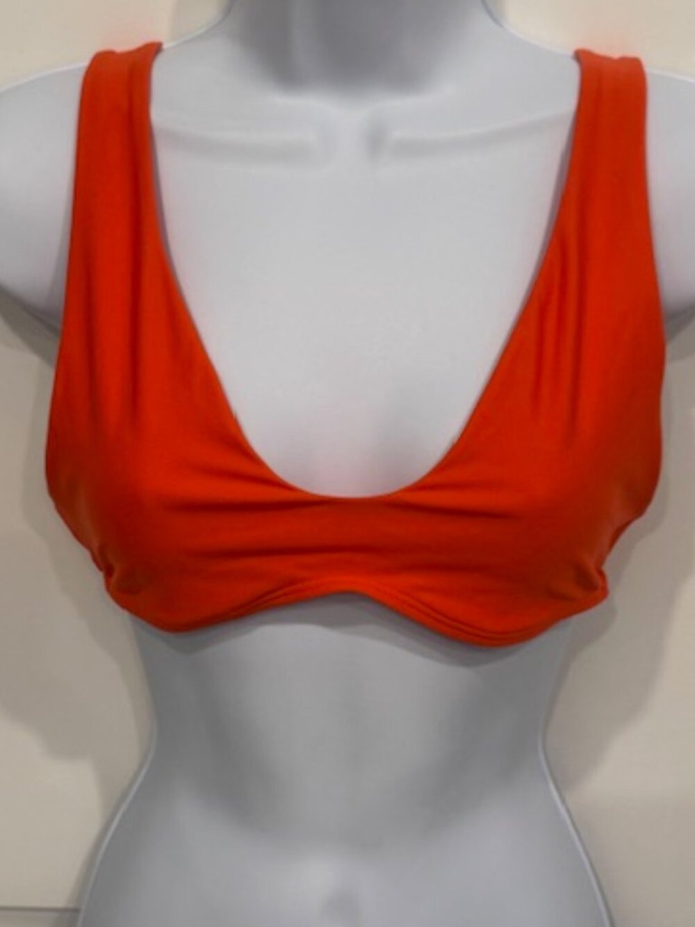 Quince Orange Bikini Top